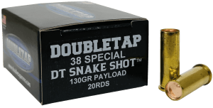 DoubleTap Ammunition 38SPSS2 Snake Shot 38Special 130gr 20 Per Box