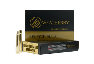 Weatherby Unprimed Cases 30-378 Wthby Mag Rifle Brass