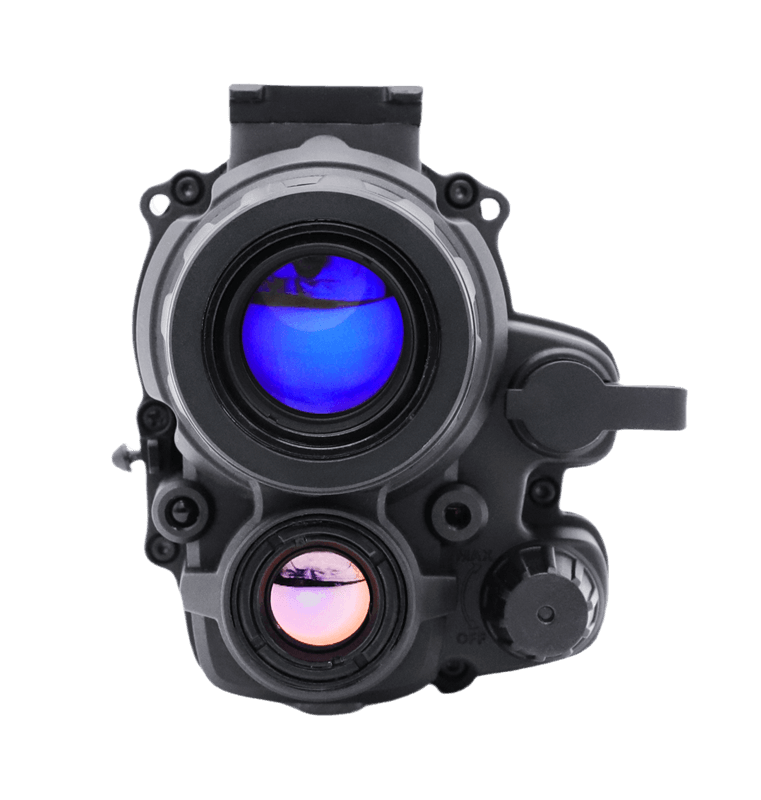 Rix Optics (visir Inc) RENV-MW14 RENV-M Black Night Vision Monocular 1x25mm Zoom Gen 2+ White Phosphor