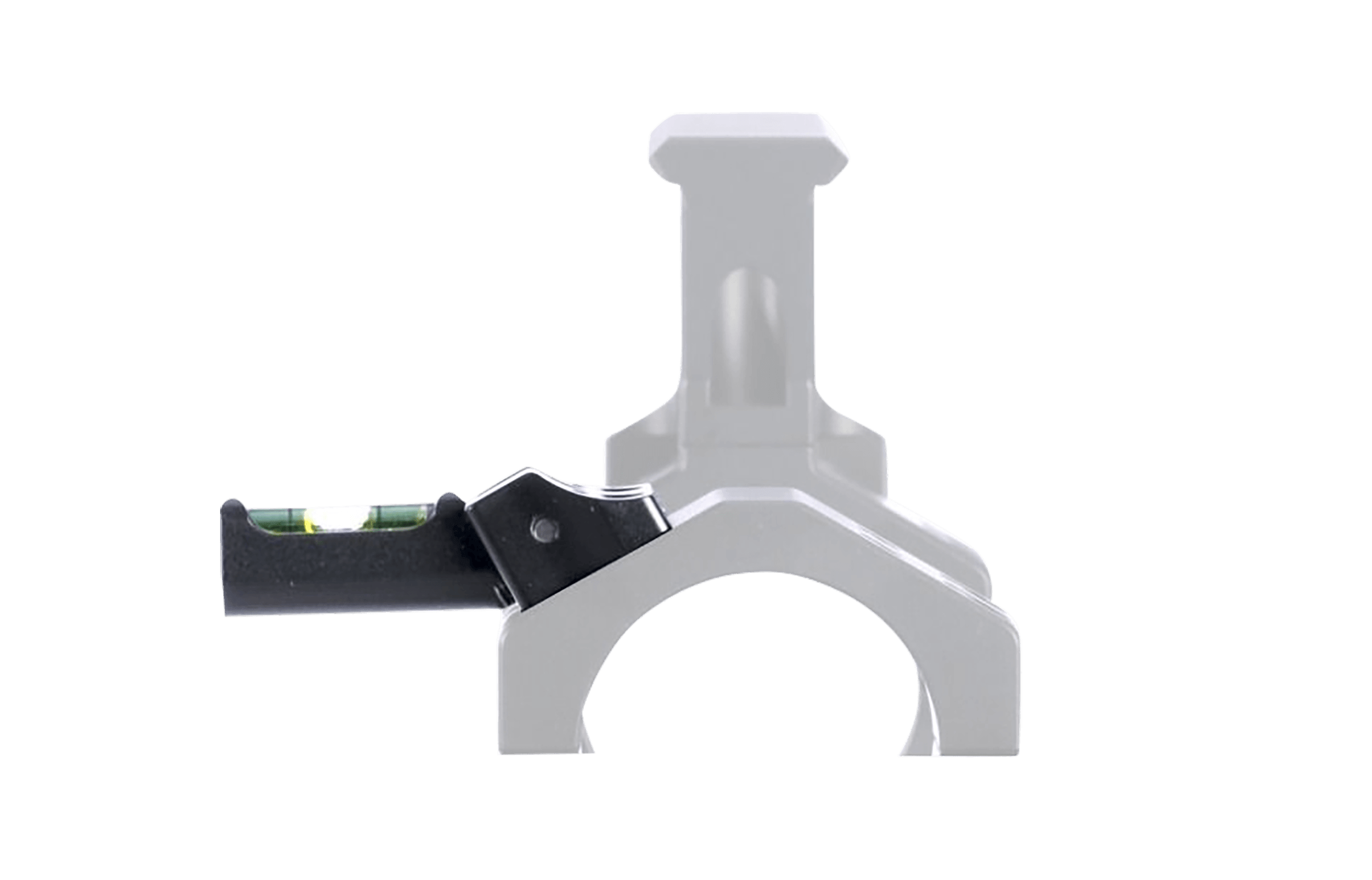 Seekins Precision 0010650164-F X-Cap Adjustable Bubble Level Black Anodized Aluminum Compatible w/ 8X/4X Caps