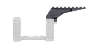 Seekins Precision 0010650170-F X-Cap Top Red Dot Mount Aluminum Black