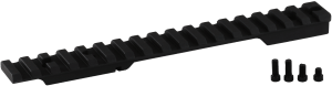 Seekins Precision 0010710033-F Black Aluminum Rifle Short Action 20 MOA