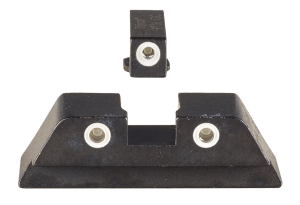 Trijicon 600179 Bright & Tough Night Sight Set AR-15/M16 AR- Platform Orange Rear