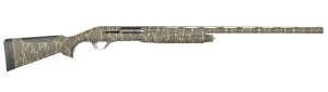 Retay USA ACEMBL26 Ace  Full Size 12 Gauge Semi-Auto 3.50" 3+1 26" Bottomland Vent Rib Barrel  Bottomland Drilled Back Steel Receiver  Adj Shim Bottomland Synthetic Stock  Ambidextrous