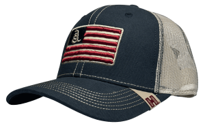 Hornady Gear 33310   Navy Trucker Gadsden Flag