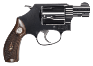 Smith & Wesson 14076 Model 36  J-Frame 38 S&W Spl+P 5rd 1.88" Blued Carbon Steel Barrel  Cylinder & Frame w/Rear Sight Integral Slot  Checkered Wood Grip