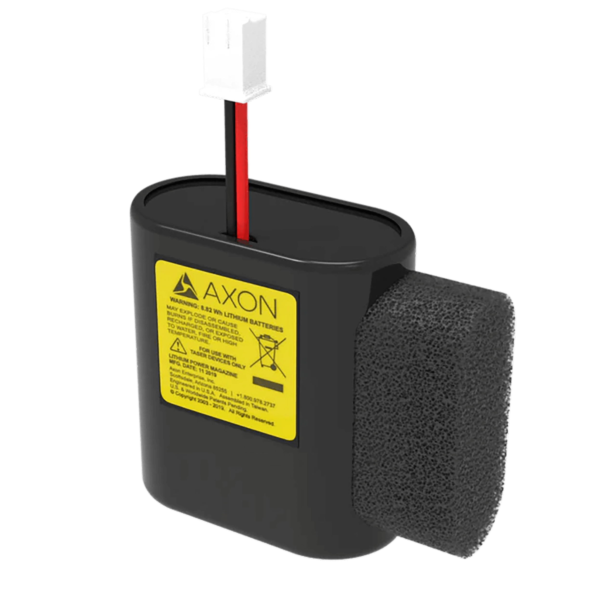 TASER 101669 AXON CIVILIAN BATTERY PACK FOR PULSE