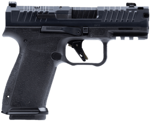 Canik HG8328N Mete MC9 Prime 9mm Luger 17+1 3.64" Black Nitride Compensated Barrel  Black Nitride Integrated Compensator/Optic Ready/Serrated Steel Slide  Black Polymer Frame w/Picatinny Rail