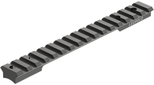 Leupold 185341 BackCountry Cross-Slot Base Black Aluminum Long Action 20 MOA