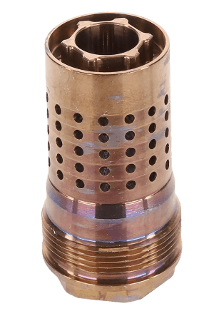 Q LLC CB9/1624 Cherry Bomb  7.62 Stainless Steel 9/16"x24 Threads 1.64" OAL