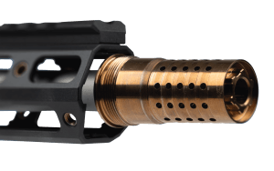 Q LLC CB5/8-248.6 Cherry Bomb  8.6 Blackout Steel 5/8"x24 Threads 2.27" OAL