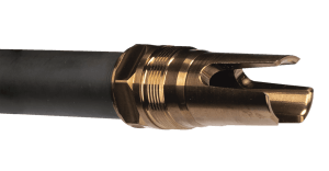 Q LLC ACCFH3/4-24 Flash Hider  7.62 Steel 3/4"x24 Threads 2.13" OAL