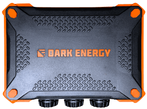 Dark Energy PXL100BKHV Poseidon XL  Black/Orange