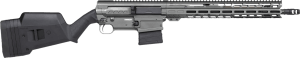 CMMG 38A530CTNG Dissent BR3 308 Win 10+1 16.10" Black Nitride Threaded Barrel  Tungsten Cerakote Aluminum Receiver w/Picatinny Rail  M-LOK Handguard  Magpul SGA Black Polymer Stock  Ambidextrous