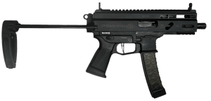Global Ordnance LLC 810091152843 Grand Power Stribog SP9A35 9mm Luger 30+1 PDW Tailhook Brace