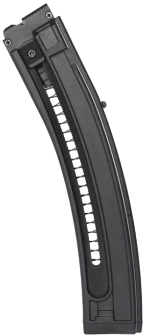Global Ordnance LLC 8588005940207 Stribog  25rd Curved 22 LR Black Polymer