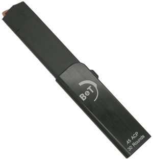 B&T Firearms BT-220599   30rd Fits APC45-G/SPC45-G Black
