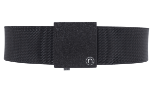 Team Nexbelt Operating PCS5242   Black Nylon 1.50" Wide Push Button Closure