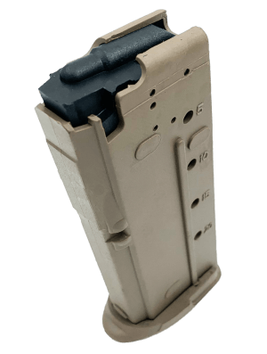 ProMag FNHA1FDE   20rd 5.7x28mm Fits FN Five-seveN FDE Polymer