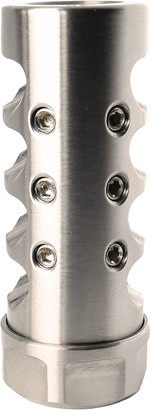 American Precision Arms G4L5865S Gen 4 Little Bastard Self Timing Stainless 5/8"x24 Threads 2.70" OAL 1" Diameter 6.5mm