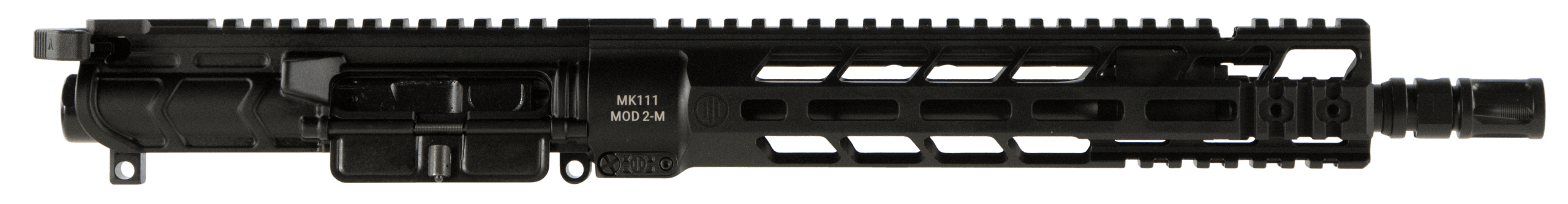Primary Weapons MK1-M2U-223-11 MK1 Mod2-M Upper 223 Wylde 11.85" Black Barrel 7075-T6 Aluminum Black Receiver 11" PWS PicLok (M-Lok Or Picatinny) Handguard For AR-15 Optics Ready