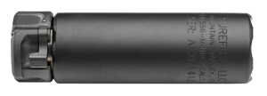 SureFire SOCOM556MINI2BK SOCOM556-MINI2  5.56x45mm NATO 1.50" Diameter Black Aluminum/Stainless Steel