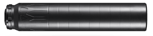 Dead Air NOMADL Nomad L 30 Cal Rated Up To 300 Norma Mag Black Cerakote Stainless Steel 5/8"-24 tpi Direct Thread