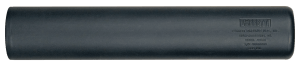 Barrett 18412 AM 338 made of Black Titanium with 1.80" Diameter  9.90" OAL & 3/4"-24 tpi Thread Pattern for 338 Cal or Lower Includes Barrett Muzzle Brake Adaptor