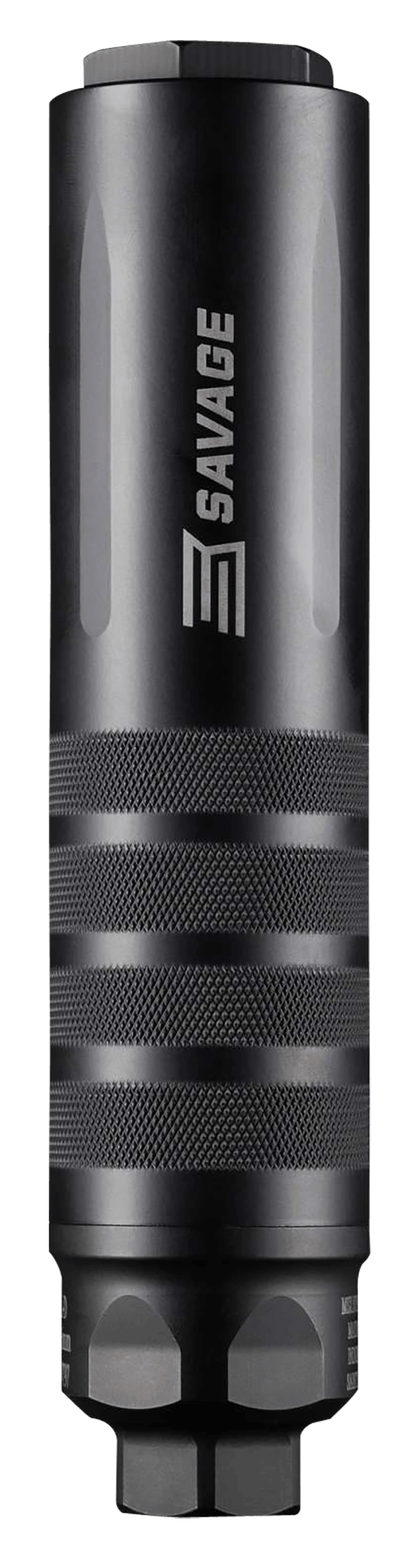 Savage Arms Suppressors 11701 Accucan Suppressor Black 5/8"-24