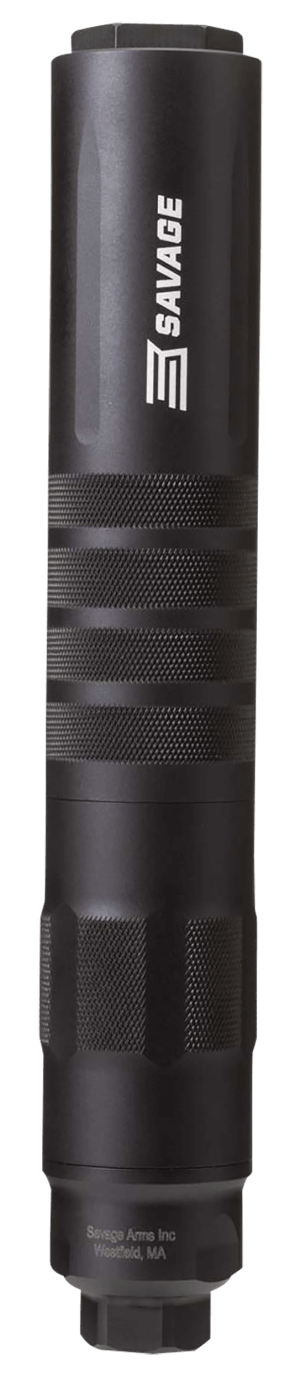 Savage Arms Suppressors 11702 Accucan Suppressor Black 5/8"-24 338 Lapua Mag
