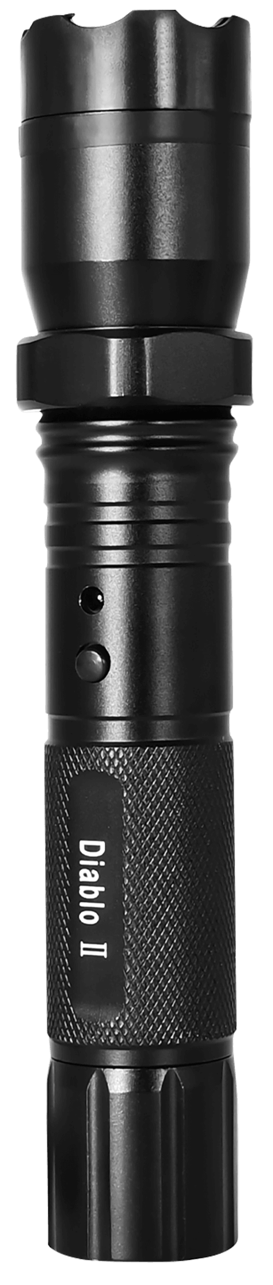 SKYLINE USA INC TLSGGDD2 Stun Gun Diablo Black Features Flashlight Includes Safety Strap