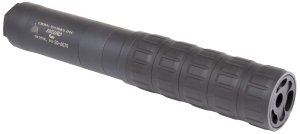 Odin Works SUPTIDUROBLK Enduro Suppressor Multi Black Titanium