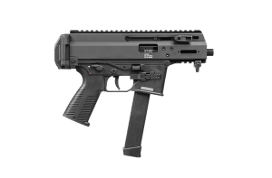 B&T Firearms BT-36045-G APC 9K Pro 9mm Luger Black Barrel  M-LOK Handguard  Black Cerakote Picatinny Rail Receiver  M4 Compatible Grip