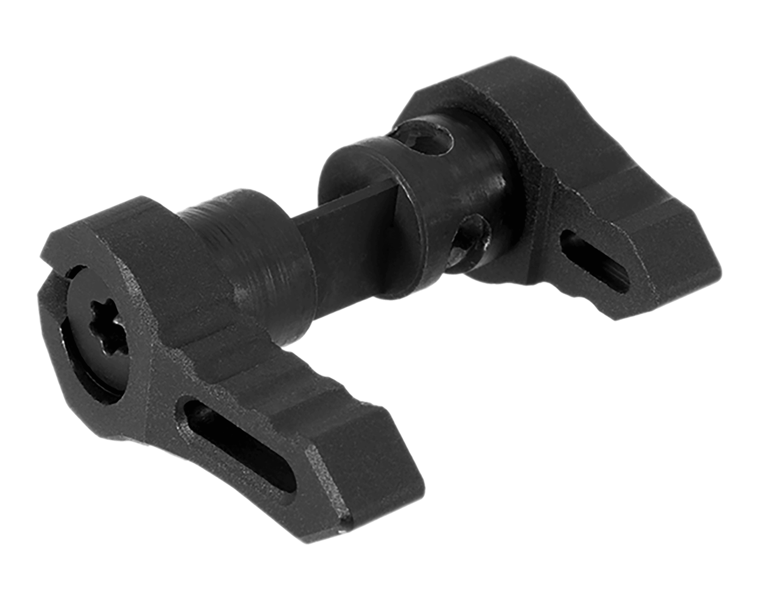 Leapers TLTTKSLT Safety Selector 45/90 Degree AR15 Matte Black Anodized Aluminum/Steel