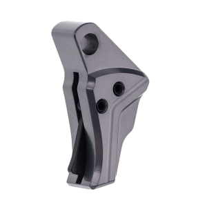 Tyrant CNC TDGTRIG5GREYBLACK I.T.T.S  Grey/Black Fits Glock Gen5