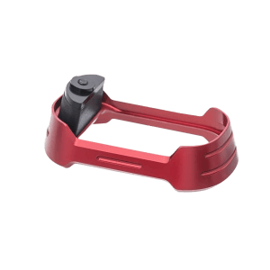 Tyrant CNC TDG48MWRED Magwell Fits Glock 43x/48 Red Aluminum