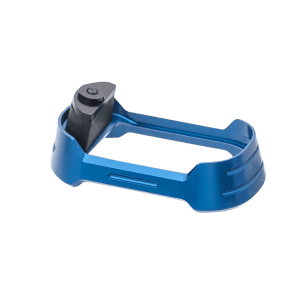 Tyrant CNC TDG48MWBLUE Magwell Fits Glock 43x/48 Blue Aluminum