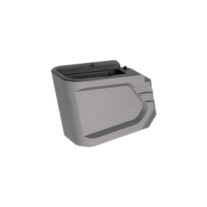 Tyrant CNC TDG19MAGEXG Magazine Extension Fits Glock 19/23/26 5rd Aluminum
