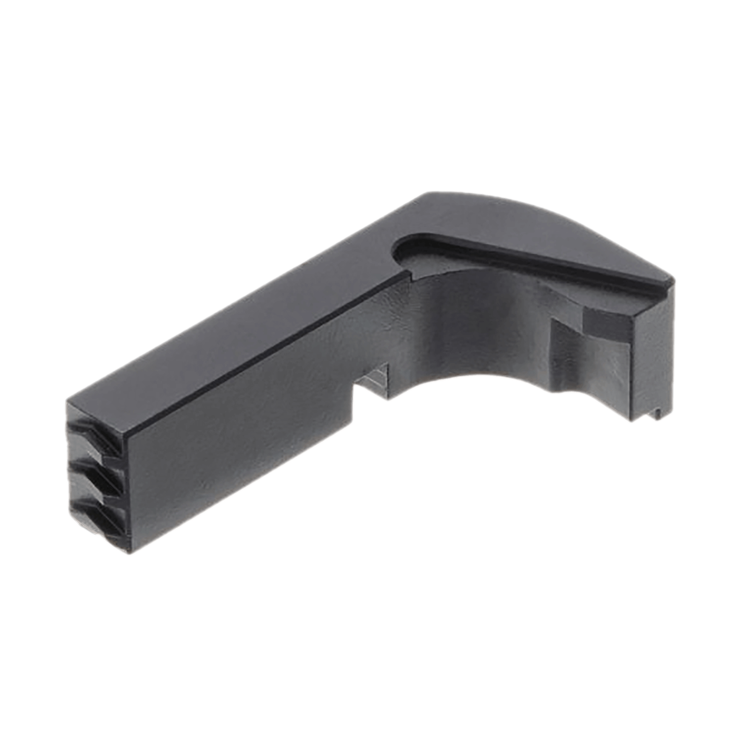 Tyrant CNC TDG3EMRBLKG Extended Magazine Release Glock Gen3 Black Aluminum