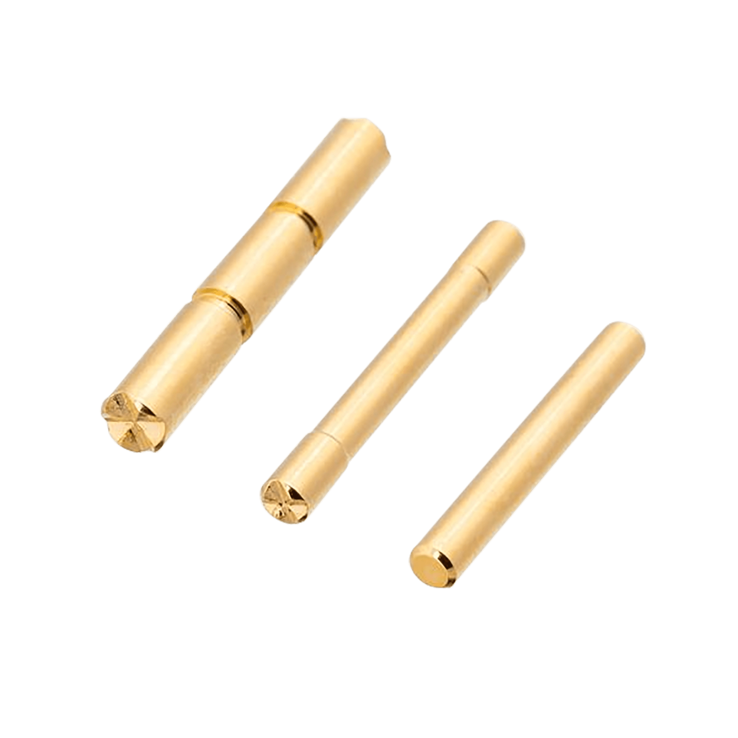 Tyrant CNC TDGLPINDIA3GOLD Diamond Cut Glock Gen3 Gold Stainless Steel Handgun