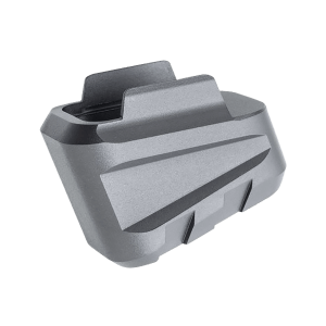 Tyrant CNC TDP320MAGEXGREY Magazine Extension Fits Sig P320 5rd Grey Aluminum