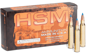 HSM 204R3N 204Ruger 32gr BlitzKing 20 Per Box/20 Case