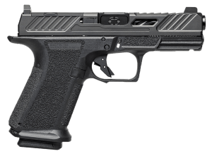 Shadow Systems SS1086 MR920 Elite *MA Compliant 9mm Luger 10+1 Black Nitride Match Grade/Spiral Barrel  Black Cerakote Optic Cut/Serrated/Window Cut Steel Slide  Black Polymer Frame w/Beavertail & Picatinny Rail  Interchangeable Backstrap Grip