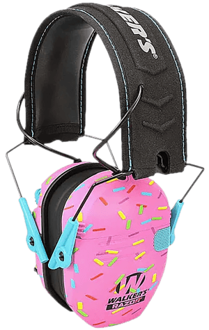 Walker's GWPFKDMSPRNKPK Passive  Over the Head Pink Sprinkles Youth