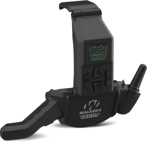 Walker's GWPRECMBT Recon Walkie-Talkie Attachment Ability to Communicate Black
