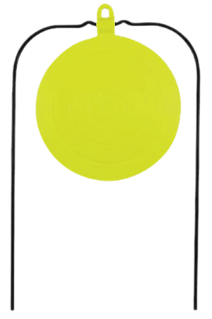 Birchwood Casey BC-48025 Ground Strike Handing Plate Target Kit Yellow Steel Hanging Includes Shoot NC Target