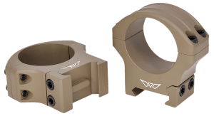 Warne 8513DE HyperLite  Dark Earth Cerakote MagnaFusion Alloy 30mm Tube Maxima/Weaver/Picatinny