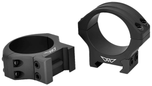 Warne 520M   Matte Black Steel 34mm Tube Picatinny/Weaver