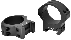 Warne 521M   Matte Black Steel 34mm Tube Picatinny/Weaver