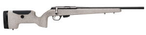 Tikka JRT1XU309SB T1X UPR 17 HMR 10+1 16" Black Threaded Barrel Black Drilled & Tapped Steel Receiver Desert Sand Textured Fixed Carbon Fiber/Fiberglass Stock Right Hand